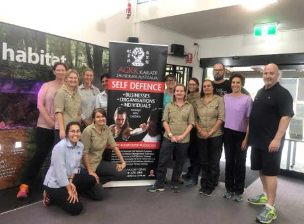 Brisbane City Council - Self Defence Class