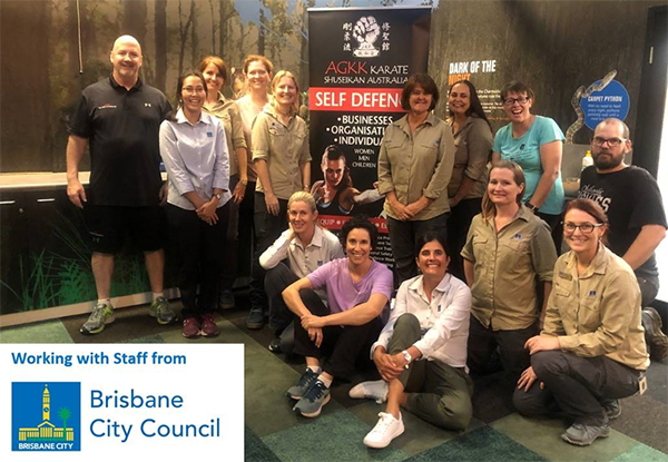 Brisbane City Council - Employee Self Defence Training
