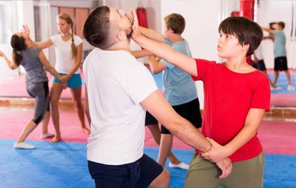 Family Self-Defence Class