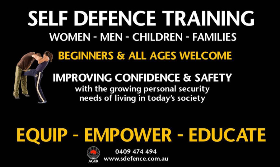 Self Defence training, classes, lessons, Self Defence workshops and private Self Defence lessons for women, men, children and families throughout Brisbane