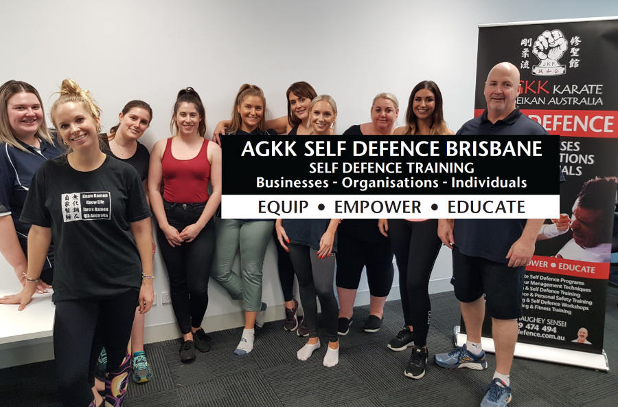 AGKK PRIVATE SELF DEFENCE TRAINING BRISBANE – EMPOWERMENT EVERYDAY