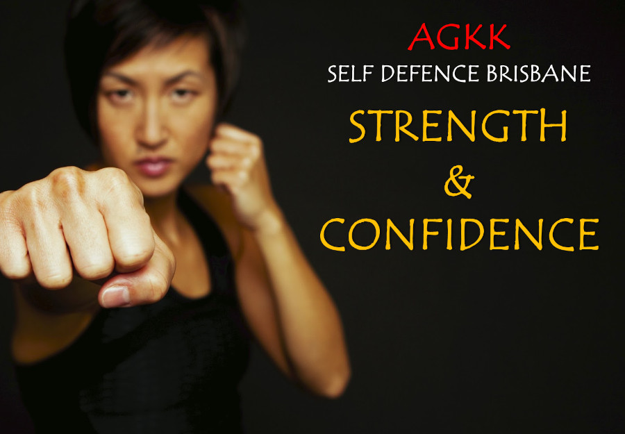AGKK PRIVATE SELF DEFENCE TRAINING BRISBANE – STRENGTH & CONFIDENCE EVERYDAY