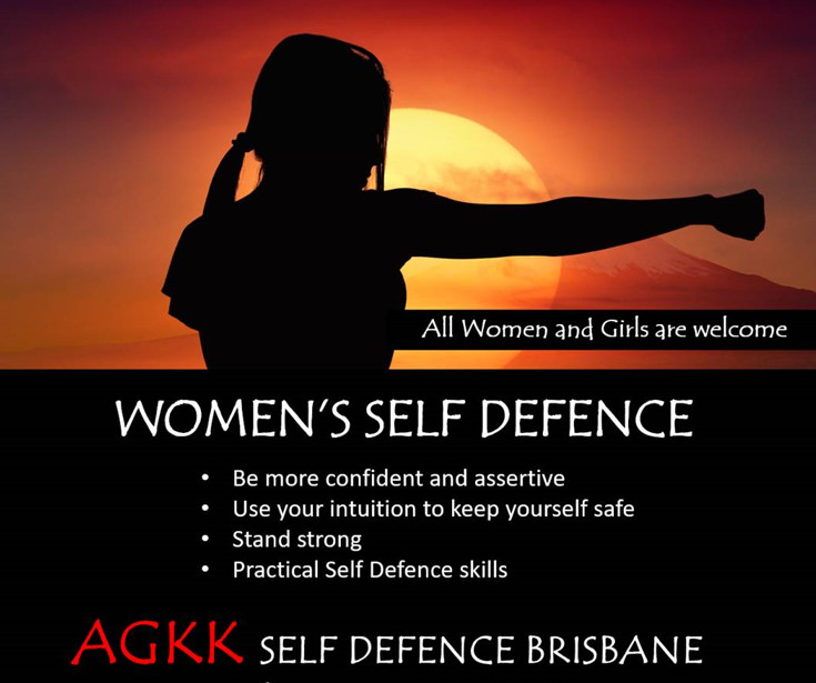 PRIVATE SELF DEFENCE TRAINING & LESSONS FOR WOMEN THROUGHOUT BRISBANE