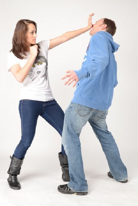 Womens Self-Defence Palm Strike