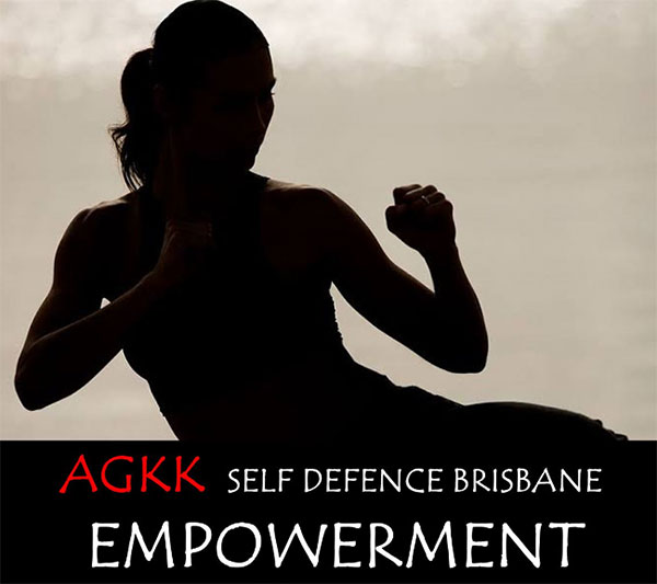 AGKK Self Defence Brisbane - EMPOWERMENT