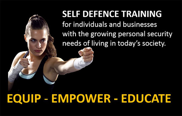 Self Defence Training for Women - Equip - Empower - Educate