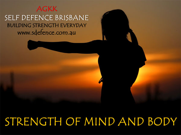AGKK Self Defence Brisbane - Strength of Mind and Body