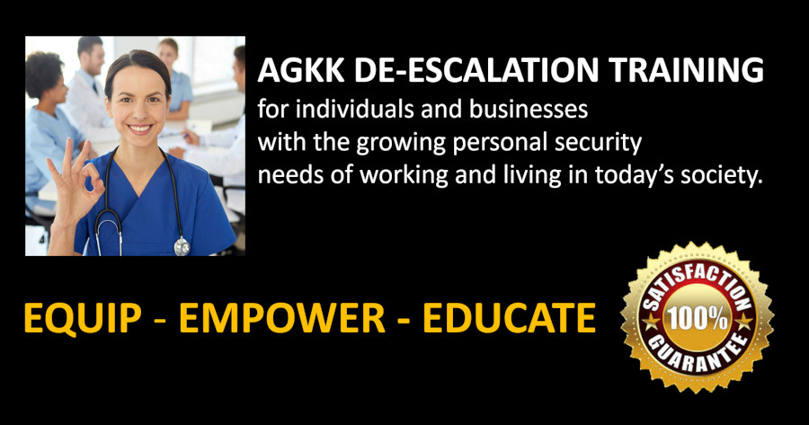 De-escalation Training- Improving Confidence & Empowering staff