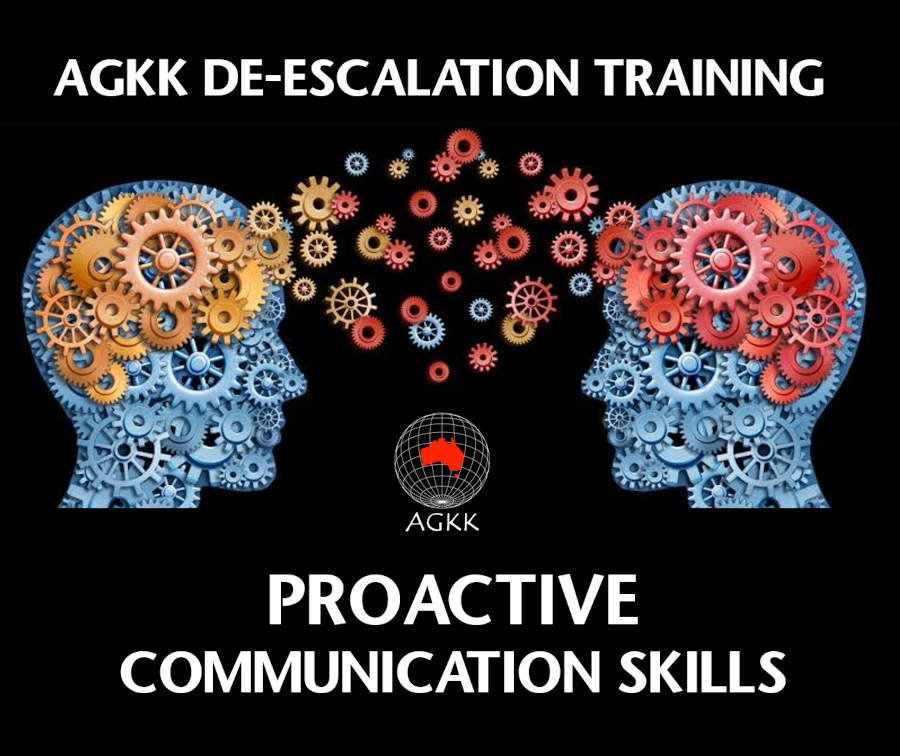 DE-ESCALATION TRAINING – TEACHING PROACTIVE COMMUNICATION SKILLS OCCUPATIONAL VIOLENCE & AGGRESSION TRAINING - OVA TRAINING