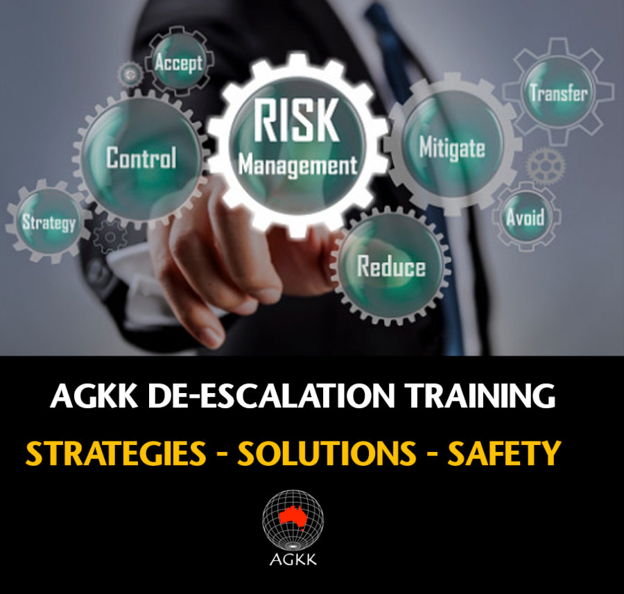 AGKK SELF DEFENCE TRAINING FOR STAFF AND BUSINESSES – Strategies improving Safety 