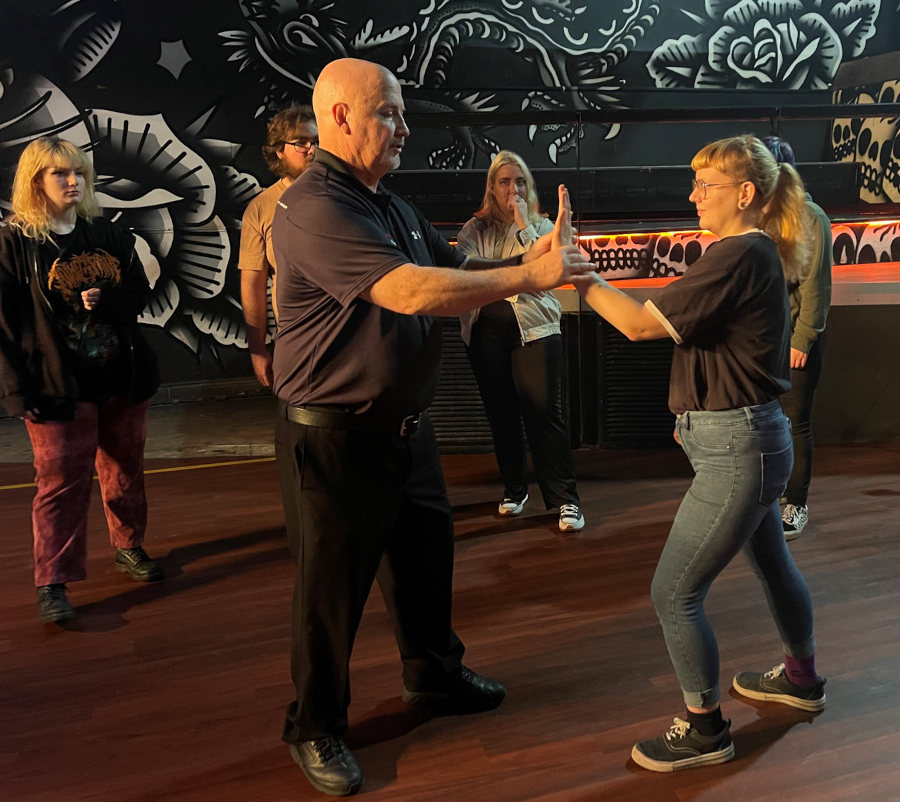 AGKK SELF DEFENCE TRAINING – EDUCATING STAFF TO PREPARE, PREVENT & PERFORM PROACTIVE SELF DEFENCE SOLUTIONS FOR STAFF AND BUSINESSES