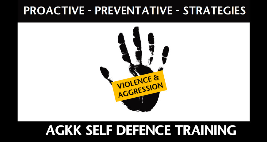 AGKK SELF DEFENCE TRAINING – PROACTIVE, PREVENTATIVE STRATEGIES FOR EMPLOYEES
