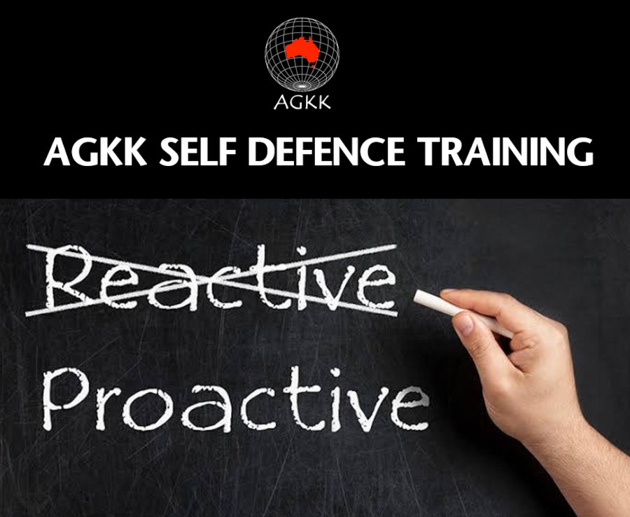 AGKK SELF DEFENCE TRAINING – IMPROVING PROACTIVE STRATEGIES FOR EMPLOYEES