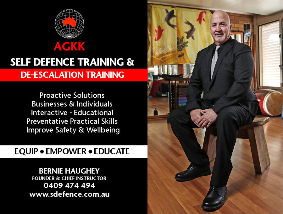 AGKK SELF DEFENCE TRAINING – IMPROVING SAFETY FOR EMPLOYEES PROACTIVE SOLUTIONS FOR STAFF AND BUSINESSES