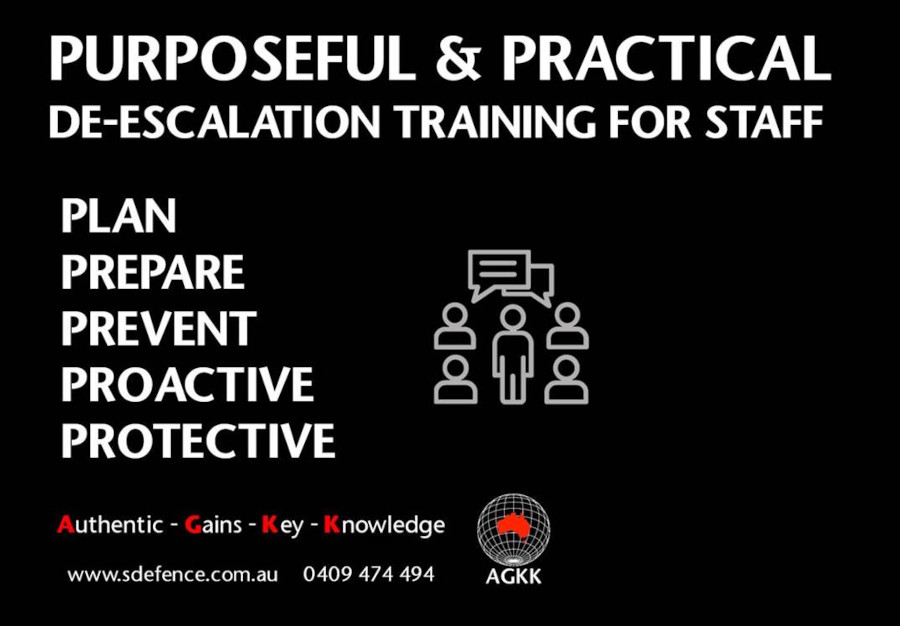 AGGRESSION AND VIOLENCE MANAGEMENT TRAINING PROGRAMS  PROACTIVE PRACTICAL STRATEGIES & SOLUTIONS   OCCUPATIONAL VIOLENCE & AGGRESSION TRAINING - OVA TRAINING