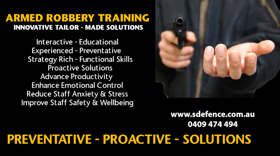 ARMED ROBBERY TRAINING FOR EMPLOYEES IMPROVING SAFETY AND WELLBEING
