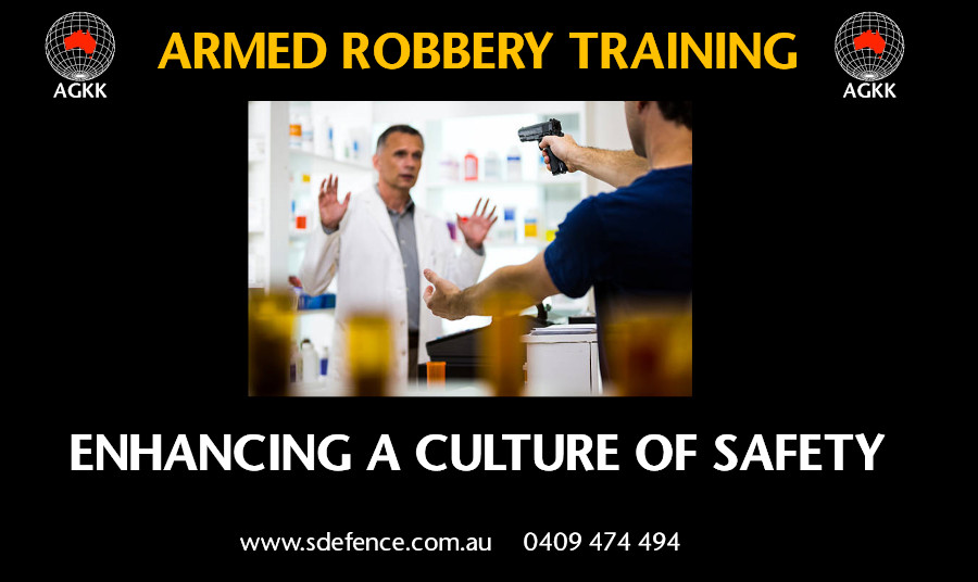 ARMED ROBBERY TRAINING FOR EMPLOYEES IMPROVING STAFF SAFETY 