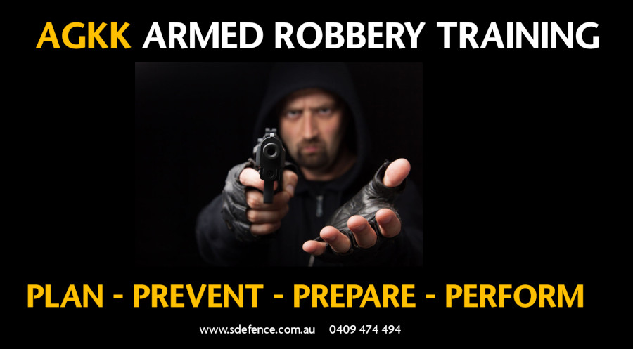ARMED HOLD UP TRAINING FOR EMPLOYEES IMPROVING STAFF SAFETY 