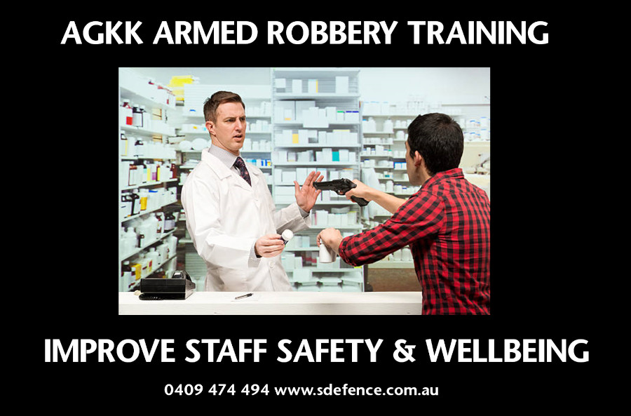 ARMED ROBBERY TRAINING FOR EMPLOYEES IMPROVING SAFETY AND WELLBEING OF STAFF