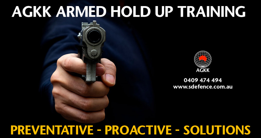 ARMED ROBBERY TRAINING IMPROVING SAFETY & WELLBEING OF STAFF