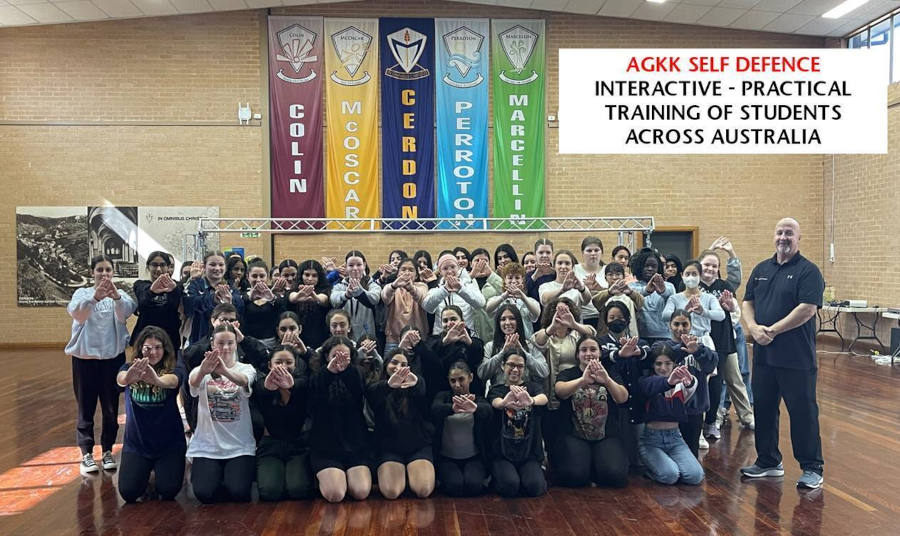 AGKK SELF DEFENCE TRAINING AND LIFE SKILLS TRAINING, WORKSHOPS, COURSES, PROGRAMS FOR SCHOOL STUDENTS – CULTIVATING POSTIVE, SAFE MINDFUL ACTIONS
