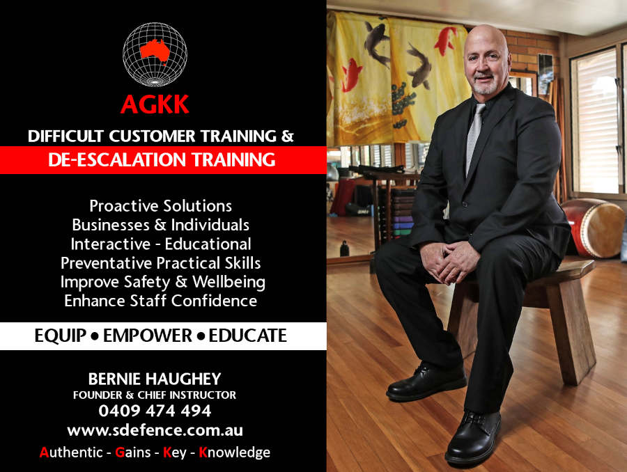Dealing with Difficult Customer training and De-escalation Training is a program or workshop that teaches employees, staff and managers de-escalation skills on how to deal with difficult customers so staff they can effectively manage and diffuse workplace conflict situations