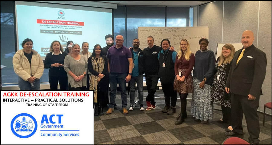 Dealing with Difficult Customer training and De-escalation Training is a program or workshop that teaches employees, staff and managers de-escalation skills on how to deal with difficult customers so staff they can effectively manage and diffuse workplace conflict situations.