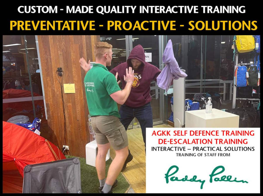 Practical de-escalation training and OVA training is a course, program or intensive workshop that helps maintain productivity and teaches employees, staff, managers improved confidence and de-escalation skills on how to proactively deal with workplace conflict and to be more effective communicators so they can diffuse Occupational Violence and Aggression