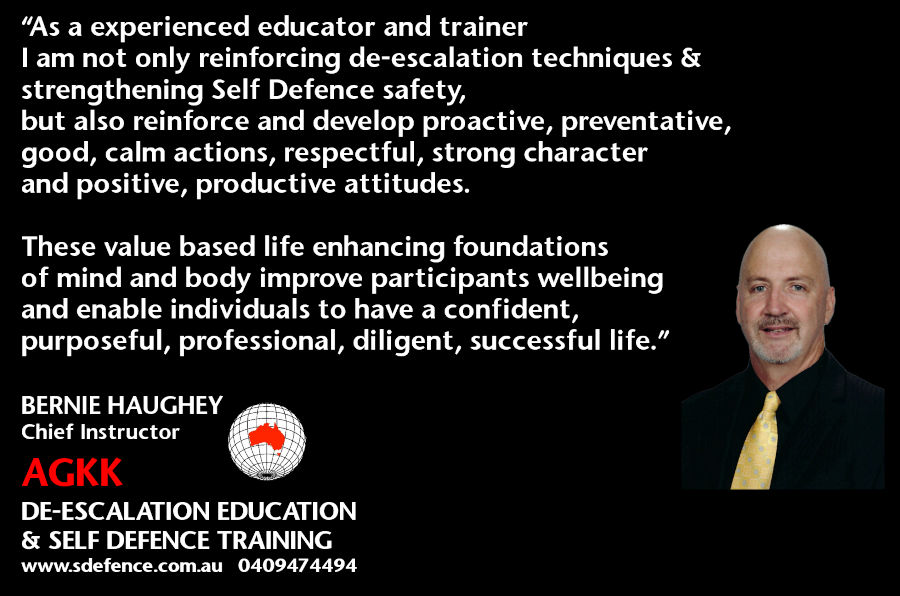 Occupational Violence and Aggression (OVA) Training 
Staff learn to recognise and manage challenging aggressive behaviours, threats or violence. 
Staff learn how to apply De-escalation Techniques: Employees effectively apply practical de-escalation strategies to defuse tense situations, prioritise safety, and maintain a respectful environment.
Staff are trained how to implement Self Defence Disengagement techniques: Skilfully disengage from challenging Occupational Violence and Aggression interactions while ensuring safety and maintaining professionalism.